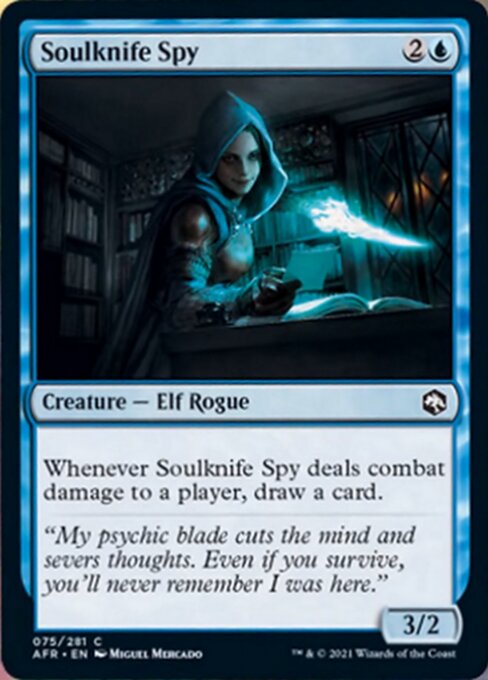 Soulknife Spy (Adventures in the Forgotten Realms) Light Play