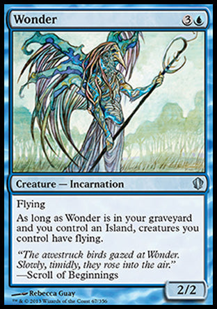 Wonder (Commander 2013 Edition) Light Play