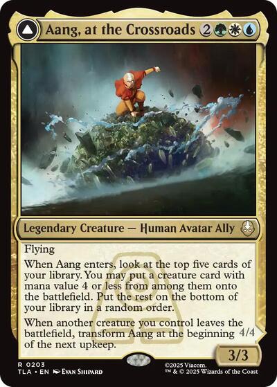 Aang, at the Crossroads (Avatar: The Last Airbender) Light Play