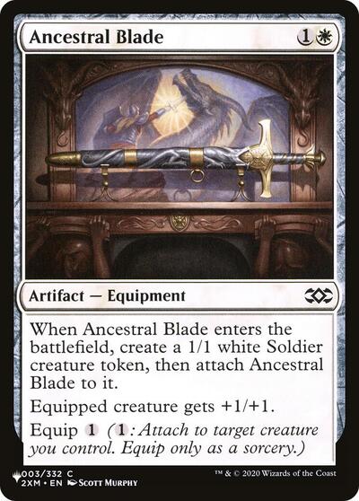 Ancestral Blade (The List) Light Play