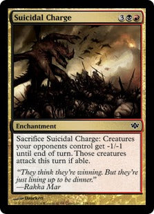 Suicidal Charge (Conflux) Medium Play