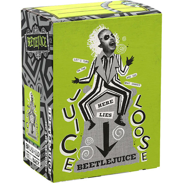 Dragon Shield Sleeves: Standard- Brushed 'Beetlejuice ' Art (100 ct.)