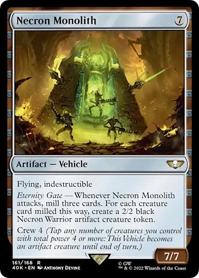 Necron Monolith (Universes Beyond: Warhammer 40K) Light Play