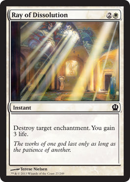 Ray of Dissolution (Theros) Light Play