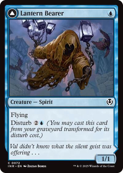 Lantern Bearer (Innistrad Remastered) Light Play