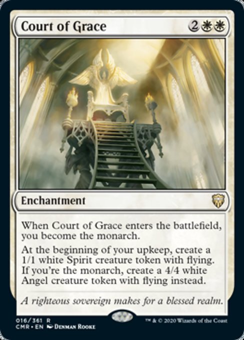 Court of Grace (Commander Legends) Light Play