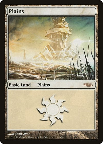Plains (2004) (Promos: Arena) Light Play