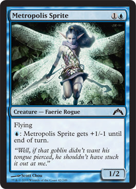 Metropolis Sprite (Gatecrash) Light Play