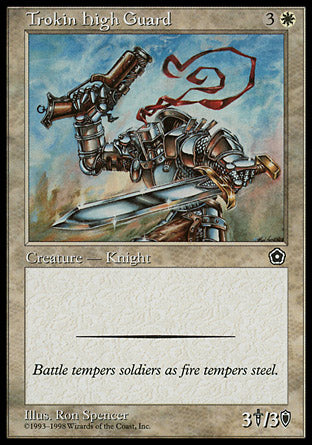 Trokin High Guard (Portal Second Age) Medium Play