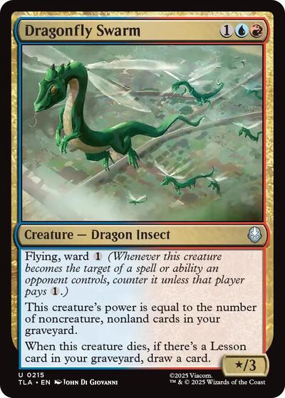 Dragonfly Swarm (Avatar: The Last Airbender) Light Play