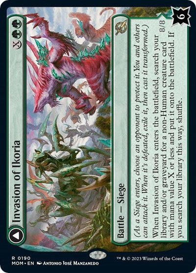 Invasion of Ikoria (March of the Machine) Near Mint Foil