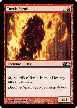 Torch Fiend (Magic 2013 Core Set) Light Play