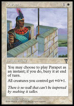 Parapet (Visions) Light Play