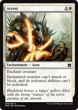Arrest (Modern Masters 2015) Light Play