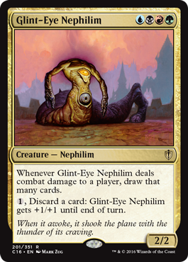 Glint-Eye Nephilim (Commander 2016 Edition) Light Play