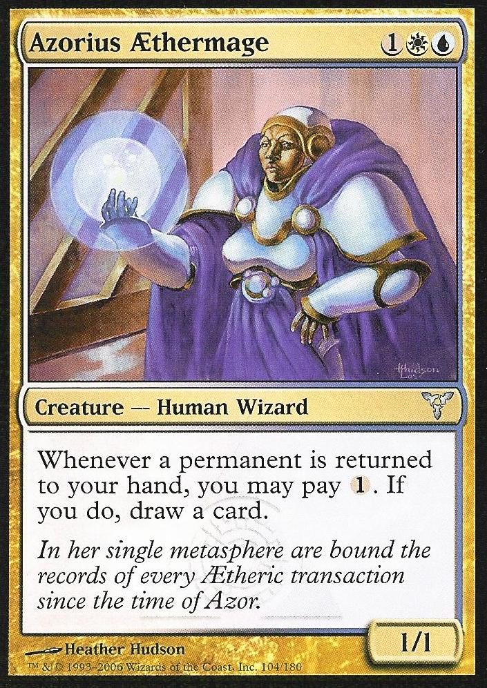 Azorius AEthermage (Dissension) Medium Play