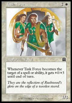 Task Force (Mercadian Masques) Medium Play
