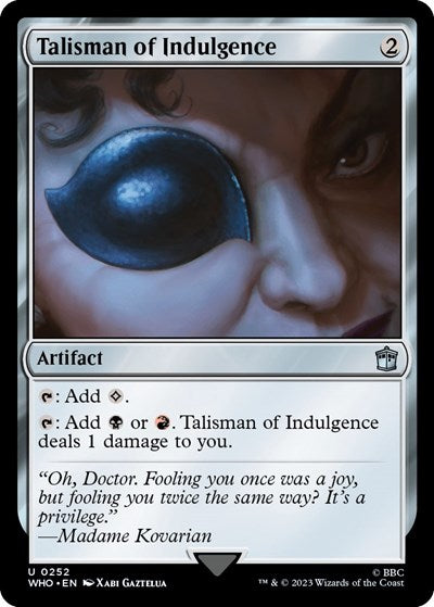 Talisman of Indulgence (Universes Beyond: Doctor Who) Light Play