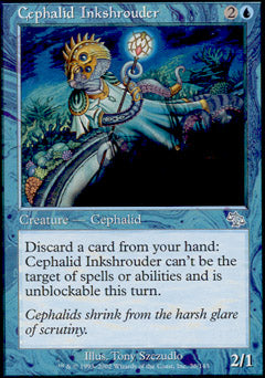 Cephalid Inkshrouder (Judgment) Light Play