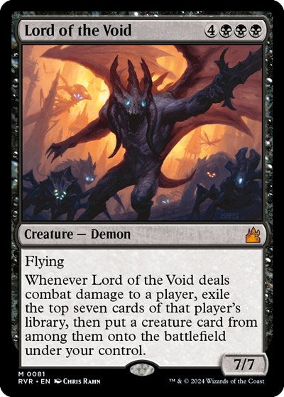 Lord of the Void (Ravnica Remastered) Medium Play