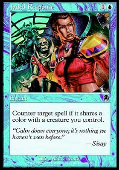 Jaded Response (Apocalypse) Light Play