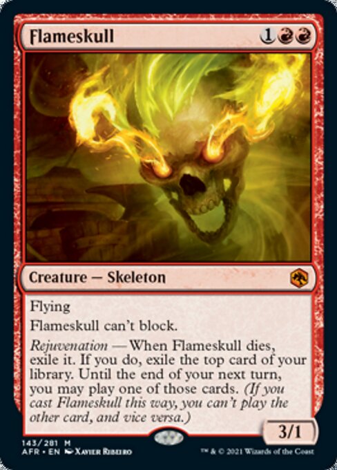 Flameskull (Adventures in the Forgotten Realms) Light Play