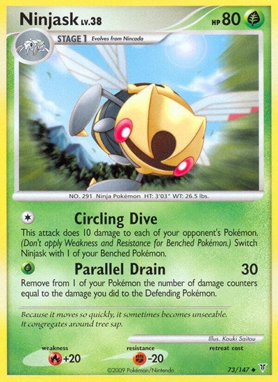 Ninjask (Supreme Victors) Light Play