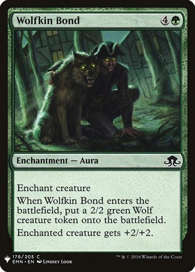 Wolfkin Bond (Mystery Booster) Light Play