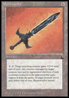 Runesword (The Dark) Light Play