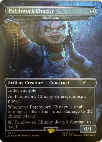 Patchwork Chucky - Stuffy Doll (Secret Lair) Near Mint Foil