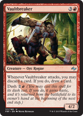 Vaultbreaker (Fate Reforged) Light Play