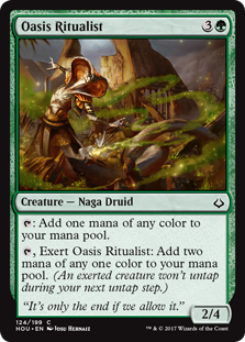 Oasis Ritualist (Hour of Devastation) Light Play