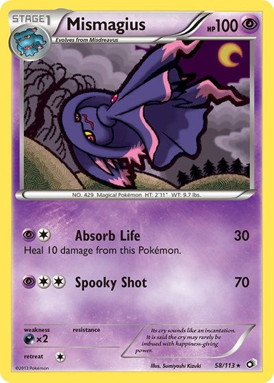 Mismagius (Legendary Treasures) Medium Play
