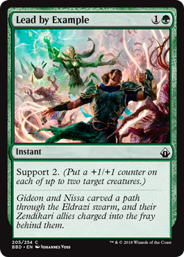 Lead by Example (Battlebond) Light Play