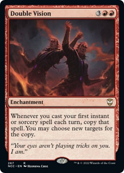 Double Vision (Commander: Streets of New Capenna) Light Play