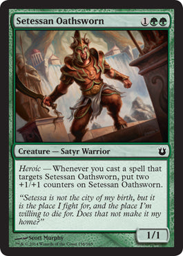 Setessan Oathsworn (Born of the Gods) Medium Play