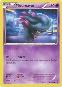 Misdreavus (XY - BREAKthrough) Light Play