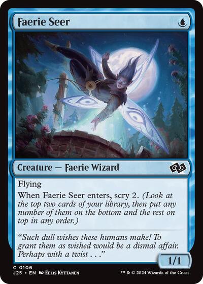 Faerie Seer (Foundations Jumpstart) Light Play