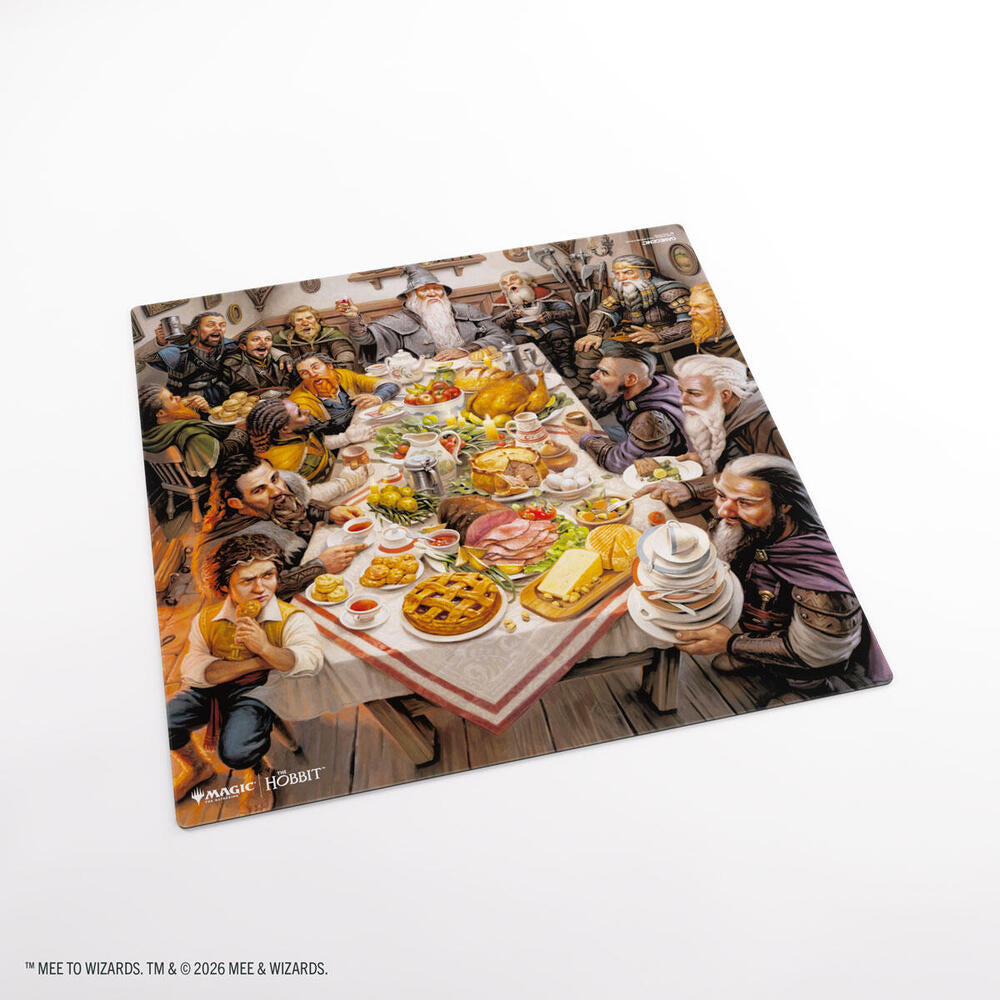 Magic: The Gathering The Hobbit Prime 2-Player Playmat - Bilbo's Pantry - GameGenic Playmats