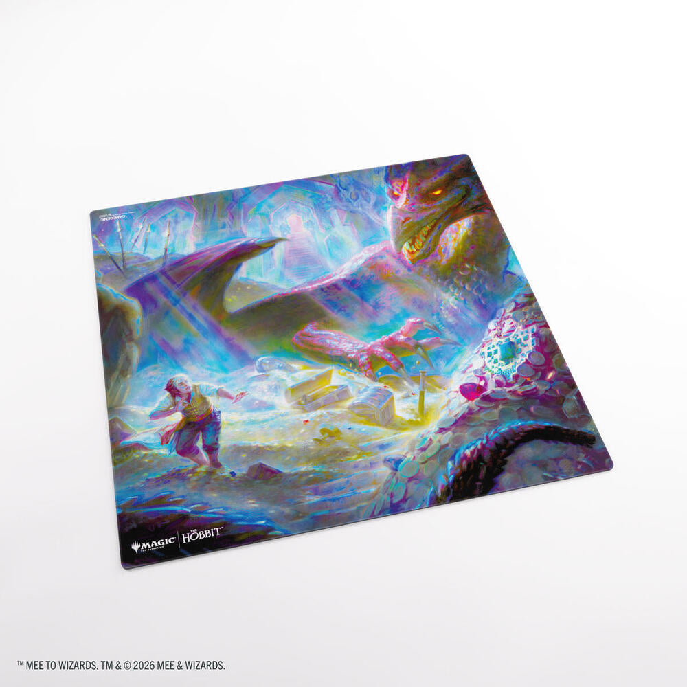 Magic: The Gathering The Hobbit Prime 2-Player Playmat - The Desolation of Smaug - GameGenic Playmats