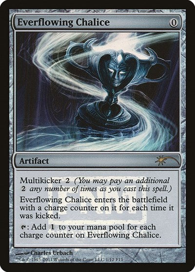 Everflowing Chalice (Promos: FNM) Light Play Foil