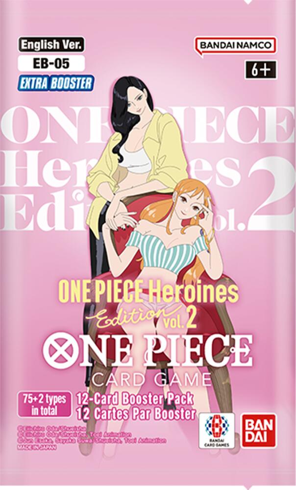 Extra Booster: One Piece Heroines Edition Vol.2 - Booster Pack - Extra Booster: One Piece Heroines Edition Vol. 2 (EB05)
