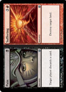 Pain // Suffering (Pain) (Duel Decks: Ajani vs Nicol Bolas) Light Play