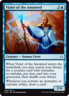 Vizier of the Anointed (Hour of Devastation) Light Play
