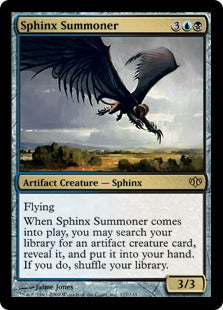 Sphinx Summoner (Conflux) Light Play