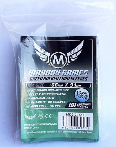 80 ct MTG Pro Card Sleeves - Green