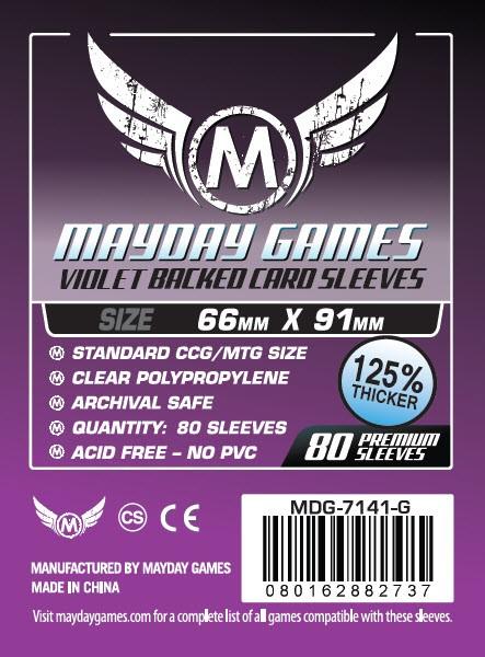 80 ct MTG Pro Card Sleeves - Purple