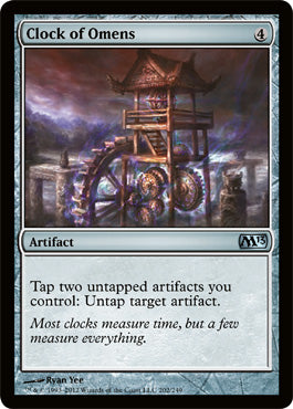 Clock of Omens (Magic 2013 Core Set) Medium Play