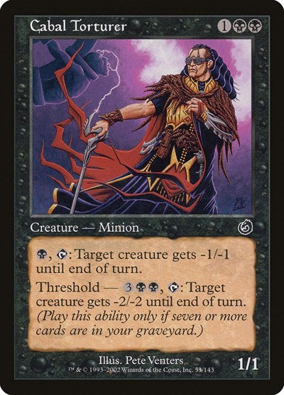 Cabal Torturer (Torment) Light Play