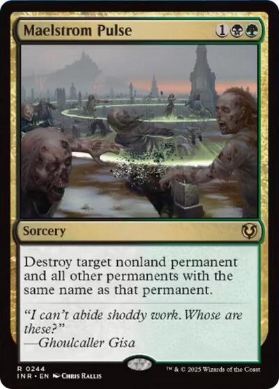 Maelstrom Pulse (Innistrad Remastered) Medium Play Foil